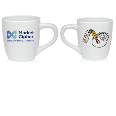 Market Cipher 23 oz Ceramic Coffee Mug Thumbnail