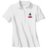 Nike Golf - Ladies Pique Knit Polo. 297995 Thumbnail
