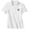 Nike Golf - Ladies Pique Knit Polo. 297995 Thumbnail