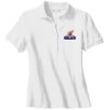 Nike Golf - Ladies Pique Knit Polo. 297995 Thumbnail