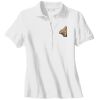 Nike Golf - Ladies Pique Knit Polo. 297995 Thumbnail