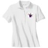 Nike Golf - Ladies Pique Knit Polo. 297995 Thumbnail