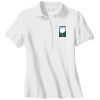 Nike Golf - Ladies Pique Knit Polo. 297995 Thumbnail