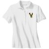 Nike Golf - Ladies Pique Knit Polo. 297995 Thumbnail