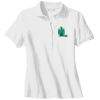 Nike Golf - Ladies Pique Knit Polo. 297995 Thumbnail
