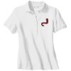 Nike Golf - Ladies Pique Knit Polo. 297995 Thumbnail