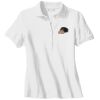 Nike Golf - Ladies Pique Knit Polo. 297995 Thumbnail