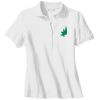 Nike Golf - Ladies Pique Knit Polo. 297995 Thumbnail