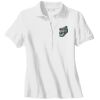 Nike Golf - Ladies Pique Knit Polo. 297995 Thumbnail