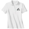 Nike Golf - Ladies Pique Knit Polo. 297995 Thumbnail