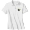Nike Golf - Ladies Pique Knit Polo. 297995 Thumbnail