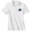 Nike Golf - Ladies Pique Knit Polo. 297995 Thumbnail