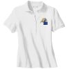 Nike Golf - Ladies Pique Knit Polo. 297995 Thumbnail