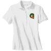 Nike Golf - Ladies Pique Knit Polo. 297995 Thumbnail
