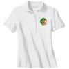 Nike Golf - Ladies Pique Knit Polo. 297995 Thumbnail