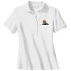 Nike Golf - Ladies Pique Knit Polo. 297995 Thumbnail