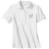 Nike Golf - Ladies Pique Knit Polo. 297995 Thumbnail