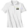 Nike Golf - Ladies Pique Knit Polo. 297995 Thumbnail