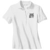 Nike Golf - Ladies Pique Knit Polo. 297995 Thumbnail
