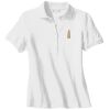 Nike Golf - Ladies Pique Knit Polo. 297995 Thumbnail