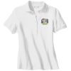 Nike Golf - Ladies Pique Knit Polo. 297995 Thumbnail