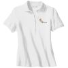 Nike Golf - Ladies Pique Knit Polo. 297995 Thumbnail
