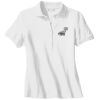 Nike Golf - Ladies Pique Knit Polo. 297995 Thumbnail