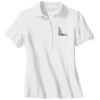 Nike Golf - Ladies Pique Knit Polo. 297995 Thumbnail