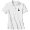 Nike Golf - Ladies Pique Knit Polo. 297995 Thumbnail