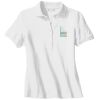 Nike Golf - Ladies Pique Knit Polo. 297995 Thumbnail
