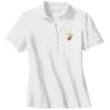 Nike Golf - Ladies Pique Knit Polo. 297995 Thumbnail