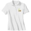 Nike Golf - Ladies Pique Knit Polo. 297995 Thumbnail