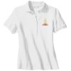 Nike Golf - Ladies Pique Knit Polo. 297995 Thumbnail