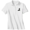 Nike Golf - Ladies Pique Knit Polo. 297995 Thumbnail