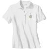 Nike Golf - Ladies Pique Knit Polo. 297995 Thumbnail