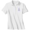 Nike Golf - Ladies Pique Knit Polo. 297995 Thumbnail