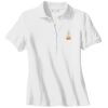 Nike Golf - Ladies Pique Knit Polo. 297995 Thumbnail