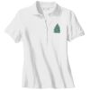 Nike Golf - Ladies Pique Knit Polo. 297995 Thumbnail