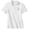 Nike Golf - Ladies Pique Knit Polo. 297995 Thumbnail
