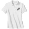 Nike Golf - Ladies Pique Knit Polo. 297995 Thumbnail