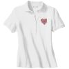 Nike Golf - Ladies Pique Knit Polo. 297995 Thumbnail