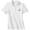 Nike Golf - Ladies Pique Knit Polo. 297995 Thumbnail