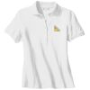 Nike Golf - Ladies Pique Knit Polo. 297995 Thumbnail