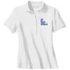 Nike Golf - Ladies Pique Knit Polo. 297995 Thumbnail