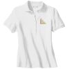 Nike Golf - Ladies Pique Knit Polo. 297995 Thumbnail