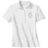 Nike Golf - Ladies Pique Knit Polo. 297995 Thumbnail