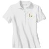 Nike Golf - Ladies Pique Knit Polo. 297995 Thumbnail