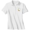 Nike Golf - Ladies Pique Knit Polo. 297995 Thumbnail