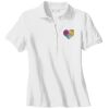 Nike Golf - Ladies Pique Knit Polo. 297995 Thumbnail