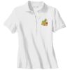 Nike Golf - Ladies Pique Knit Polo. 297995 Thumbnail